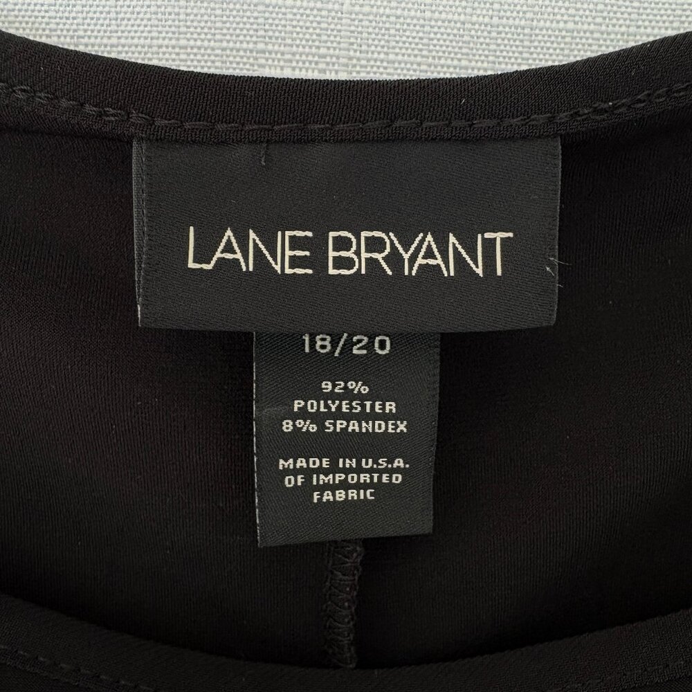 LANE BRYANT 3/4 Sleeve Shift Dress - Picture 3 of 4